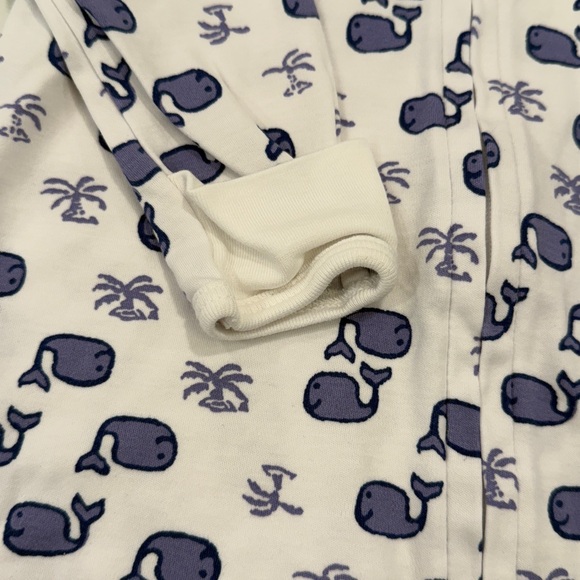 Roller Rabbit 6-9m pajama set - Picture 4 of 6